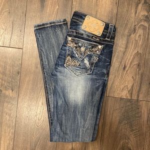 Miss Me Jeans Size 27 Signature Skinny